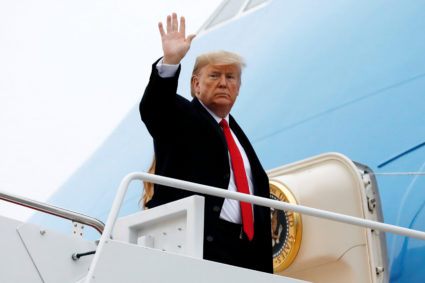 Trump to tout U.S. 'comeback' at State of the Union speech