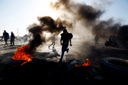 Iraqi protesters reject PM-designate picked by ruling elites