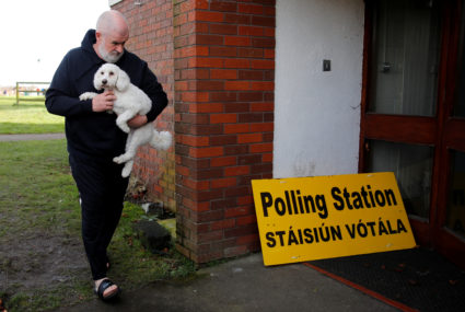 Irish voters frustrated by economy choose next leader