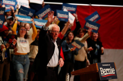 Sanders' bond with Latinos gets first test of many in Nevada