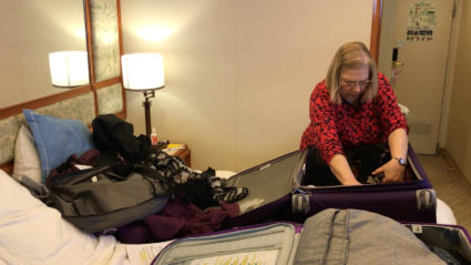 Americans in Japan to trade one quarantine for another