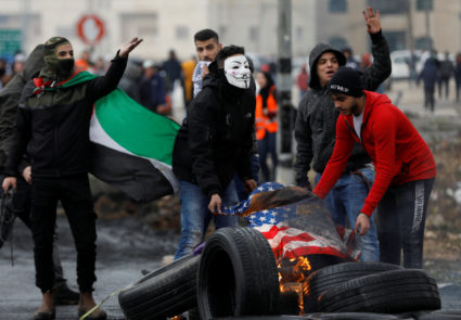 News Wrap: Thousands of Palestinians protest Trump&rsquo;s Middle East peace plan