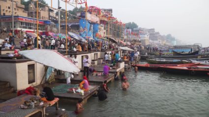 India's effort to clean up sacred but polluted Ganga River