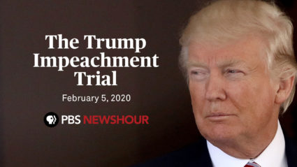 WATCH: The final day of Trump’s impeachment trial — Feb. 5