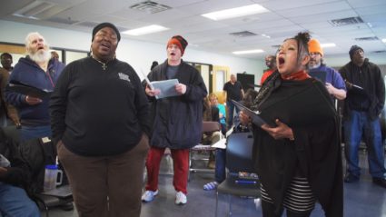 How the Dallas Street Choir grants homeless residents a voice