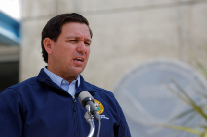 WATCH: Florida Gov. Ron de Santis offers coronavirus update