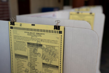 Many Democratic voters made last-minute picks