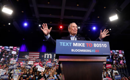 WATCH: Bloomberg looks beyond Super Tuesday in Florida speech