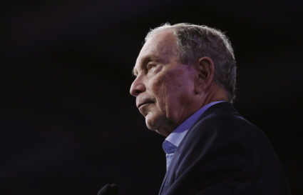 Bloomberg to reassess campaign after disappointing results