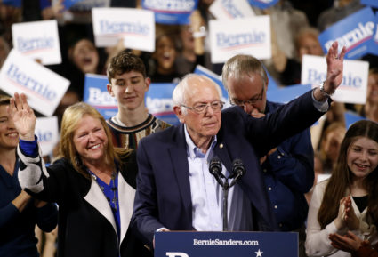 Sanders wins California, Super Tuesday's biggest prize