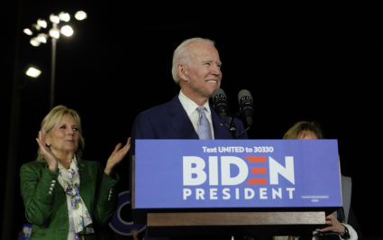 Biden wins Maine primary