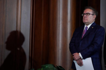 Trump agencies push forward on rollbacks as pandemic rages