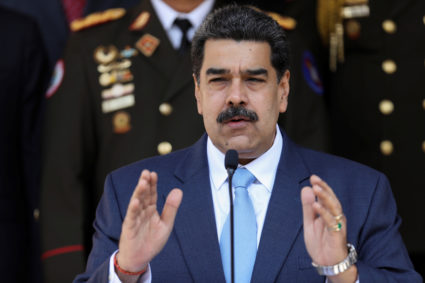 U.S. indicts Venezuela's Maduro on narcoterrorism charges