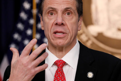 WATCH: New York Gov. Andrew Cuomo gives coronavirus and ongoing protest update
