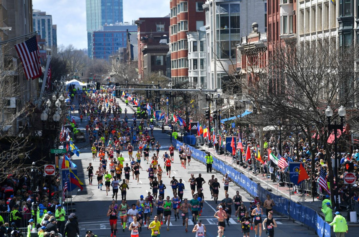 Boston Marathon postponed until Sept. 14 amid virus concerns PBS NewsHour(01)