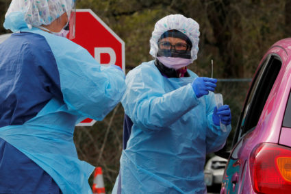 Pence says 150,000 coronavirus tests now being conducted daily