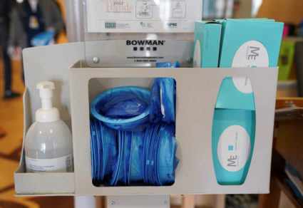 Imports of medical supplies plummet as demand in U.S. soars