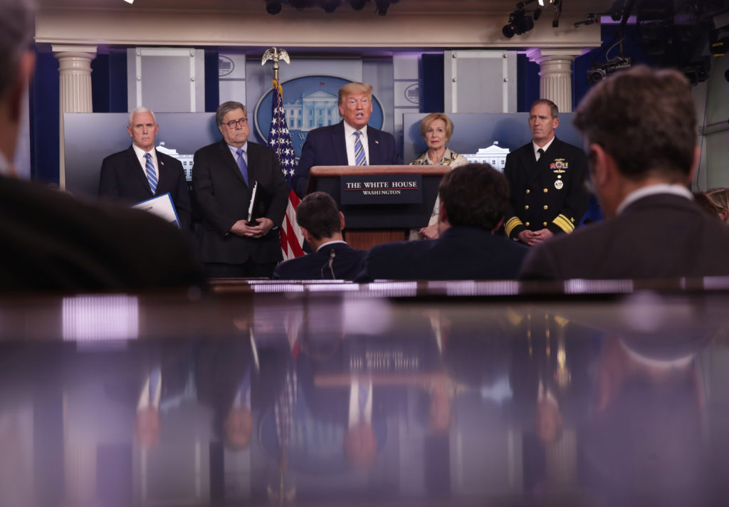 Watch White House Coronavirus Task Force Holds News Briefing Pbs News