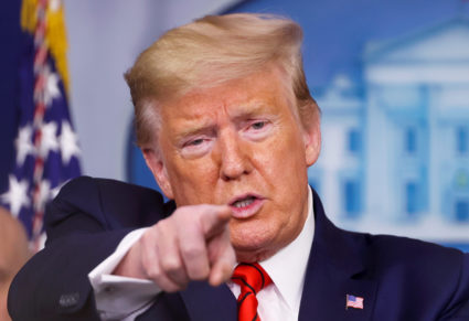 WATCH: Trump, White House coronavirus task force holds press briefing on outbreak