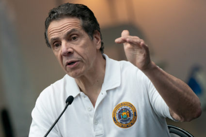 WATCH: New York Gov. Cuomo gives coronavirus update ahead of White House meeting