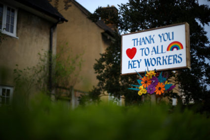 In isolation, Brits find unity