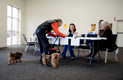 Suburbanites are voting and that's good news for Joe Biden