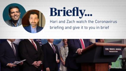 WATCH: Coronavirus task force briefing in 15 minutes for April 19, 2020