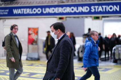 British government worries about virus outbreak, but residents carry on