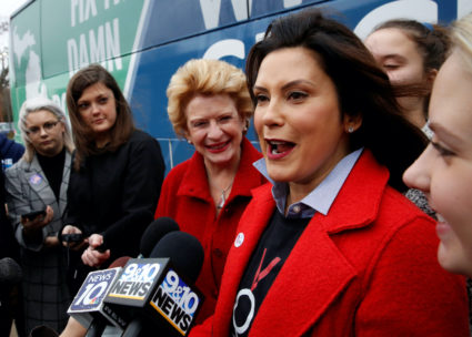 WATCH: Michigan Gov. Gretchen Whitmer gives coronavirus update