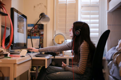 How learning changes when school happens at home and online