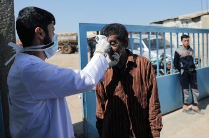 Coronavirus could ravage vulnerable populations in war zones, say experts