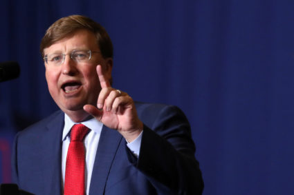 WATCH: Mississippi governor holds coronavirus briefing amid deadly tornado recovery