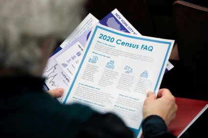 Watchdog says the U.S. Census lacks door knockers needed for 2020 count