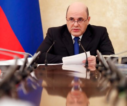 Russian prime minister says he tested positive for coronavirus