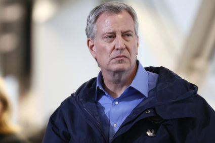 WATCH: New York City Mayor Bill de Blasio on new coronavirus testing sites