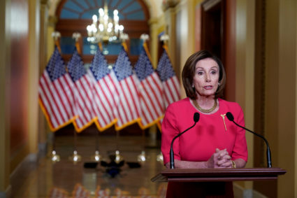 Pelosi creating House committee to oversee economic bailout
