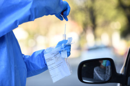 U.S. approves first coronavirus test that allows self-swab at home