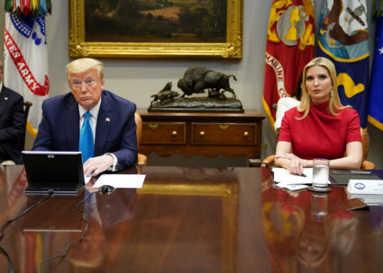 WATCH: Trump holds meeting on small business relief, seeks $250 billion more for payrolls