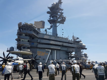 Navy reports first coronavirus death from USS Theodore Roosevelt crew