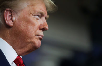 Virus expert claims reprisal for opposing drug Trump touted