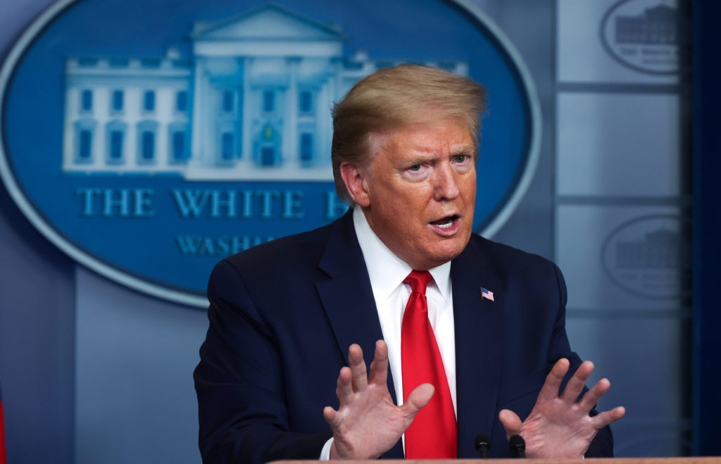 Watch Trump White House Coronavirus Task Force Hold News Briefing