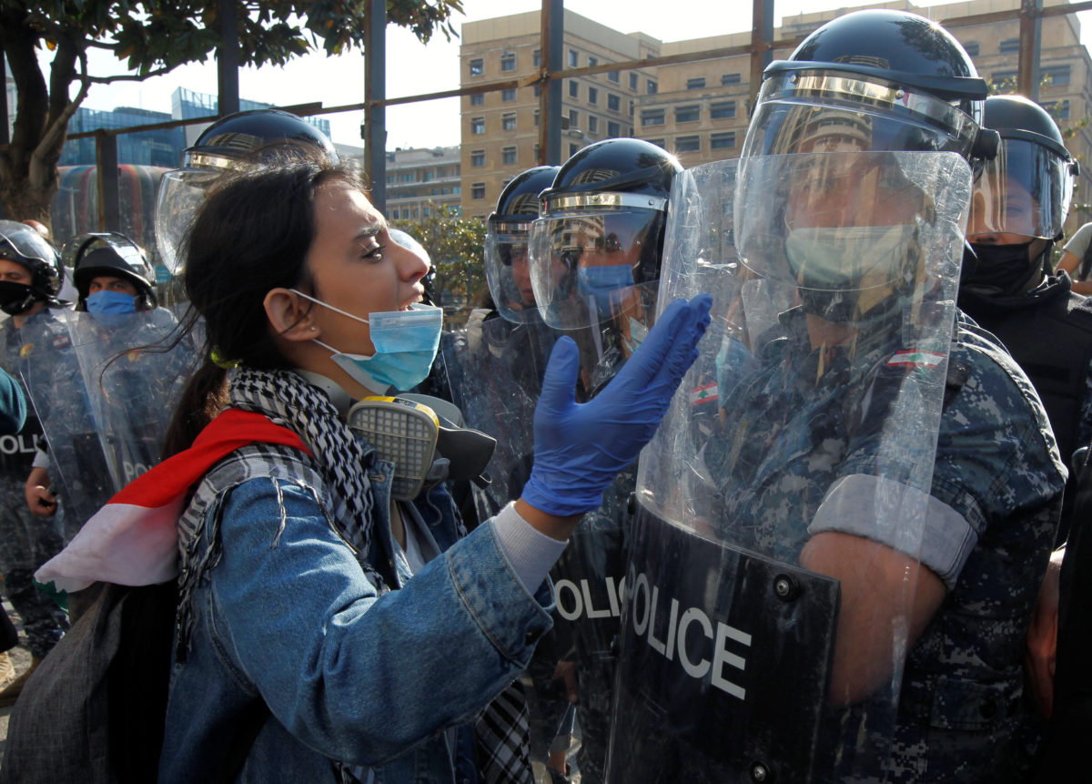 Riots in crisis-hit Lebanon reflect growing poverty, despair | PBS NewsHour