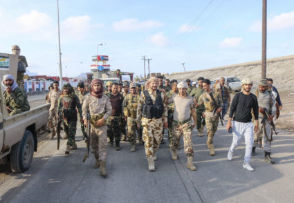 Yemen's southern separatists claim sole control of Aden