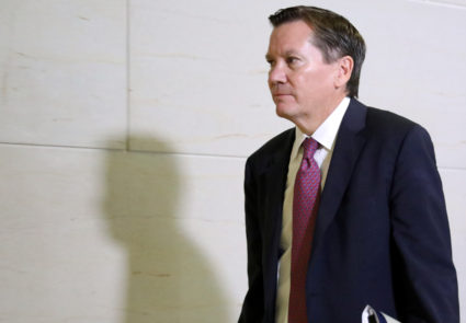 Trump fires watchdog who handled Ukraine complaint