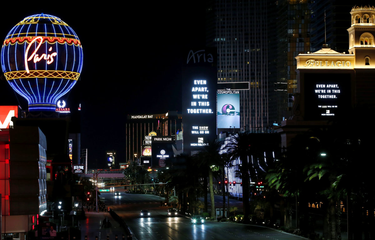 Muted and vacant, Las Vegas struggles to survive shutdown PBS News