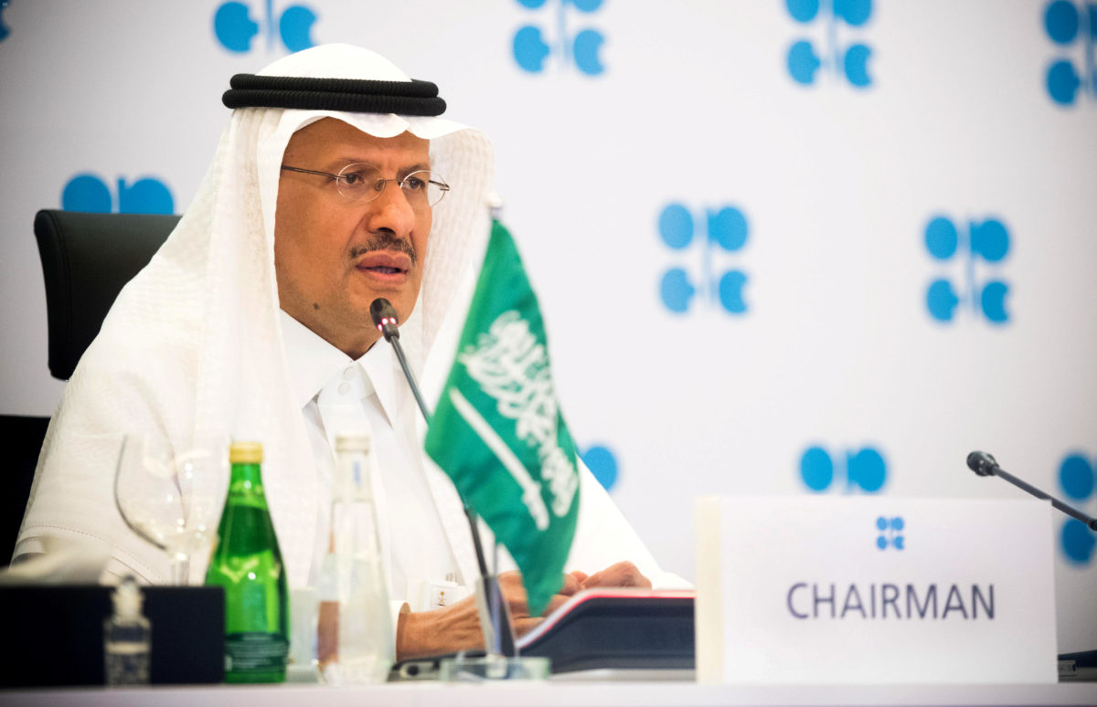 OPEC, oil nations agree to nearly 10M barrel cut amid virus | PBS News ...