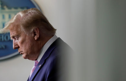 Trump leaves trail of unmet promises in coronavirus response