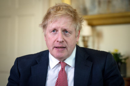 UK PM Johnson's 'go to work' advice sparks wide confusion