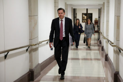 Trump suggests firing watchdog was payback for impeachment