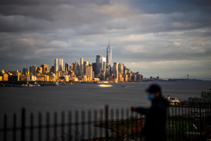 Coronavirus deaths down in NY, but officials urge vigilance